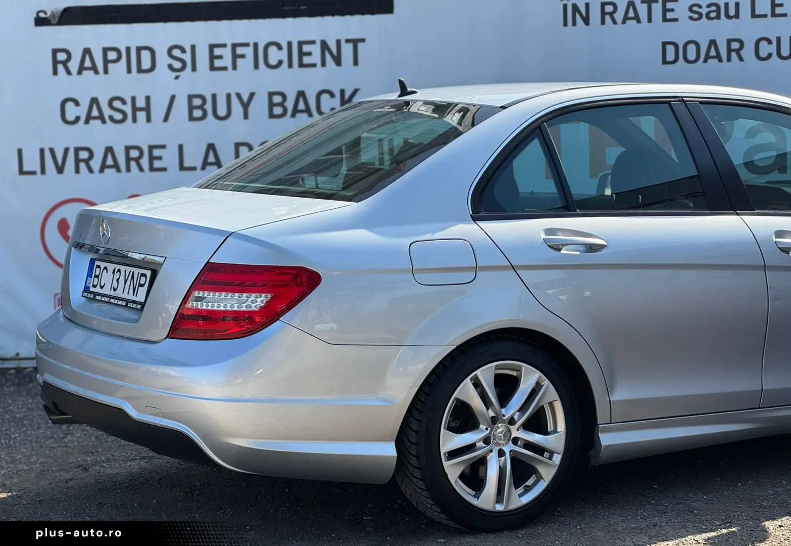 Mercedes-Benz C-Klasse C 180 CGI BlueEfficiency Classic