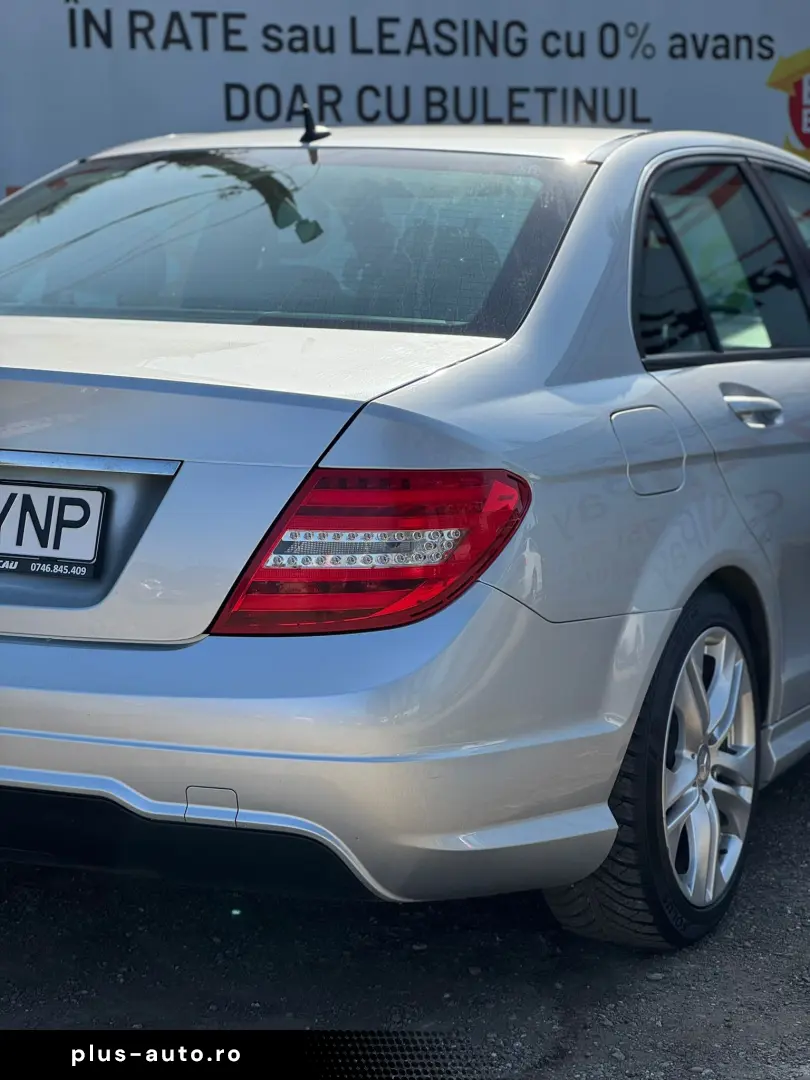 Mercedes-Benz C-Klasse C 180 CGI BlueEfficiency Classic