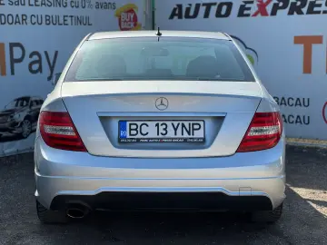 Mercedes-Benz C-Klasse C 180 CGI BlueEfficiency Classic