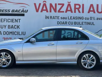 Mercedes-Benz C-Klasse C 180 CGI BlueEfficiency Classic
