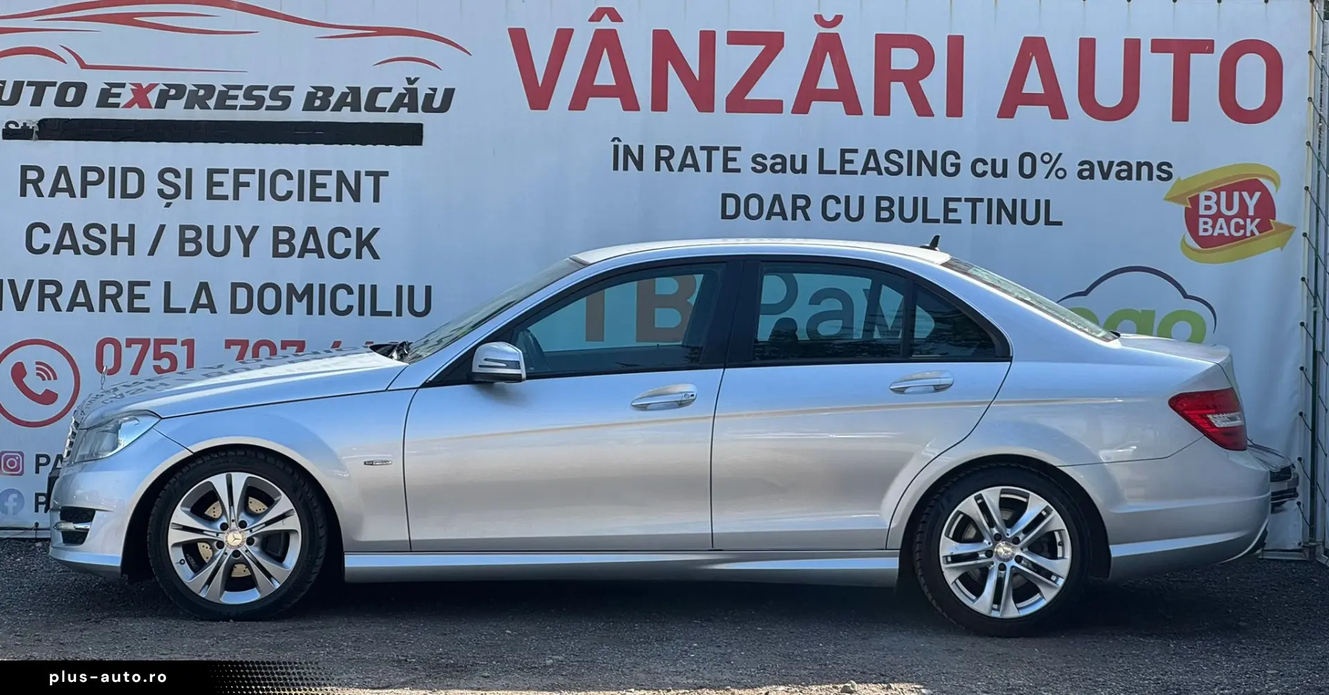 Mercedes-Benz C-Klasse C 180 CGI BlueEfficiency Classic