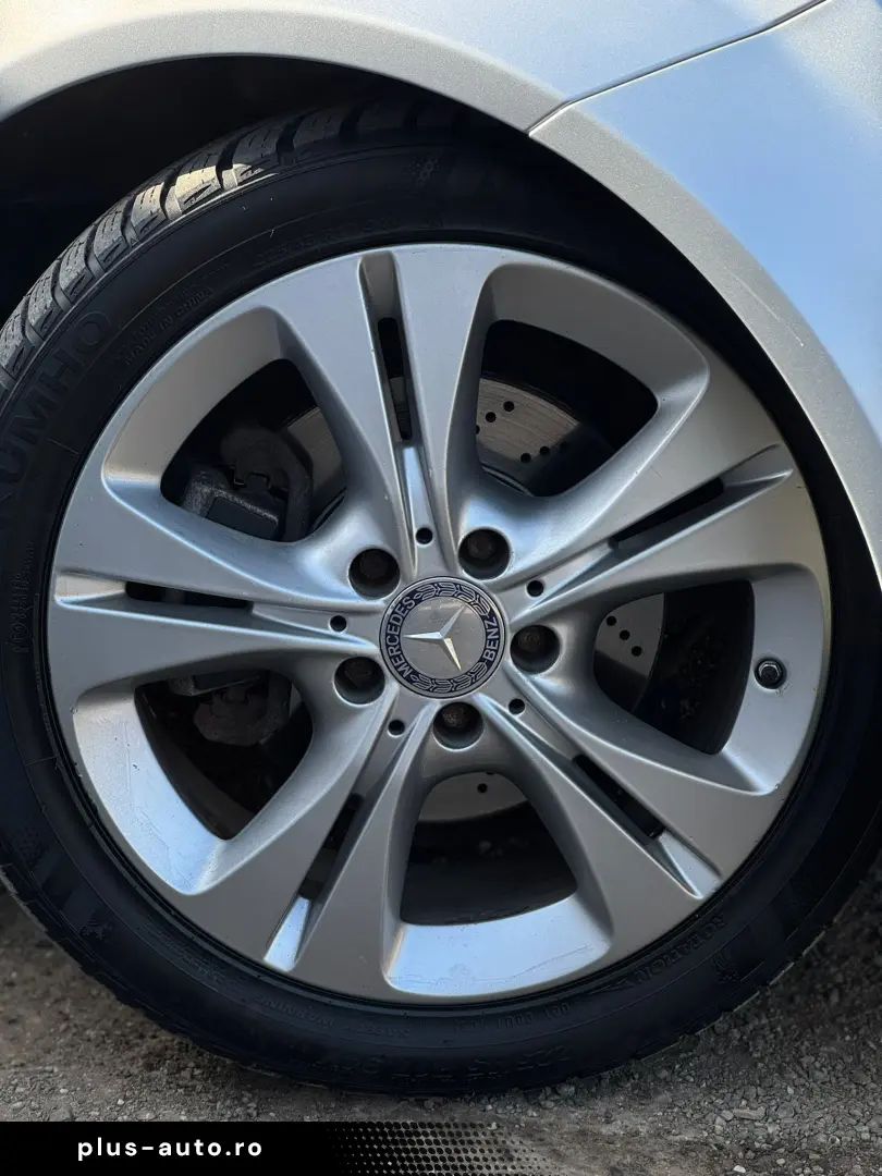 Mercedes-Benz C-Klasse C 180 CGI BlueEfficiency Classic