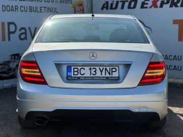 Mercedes-Benz C-Klasse C 180 CGI BlueEfficiency Classic