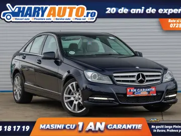 Mercedes-Benz C-Class 2.2 Diesel   2012
