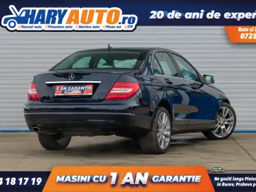 Mercedes-Benz C-Class 2.2 Diesel   2012