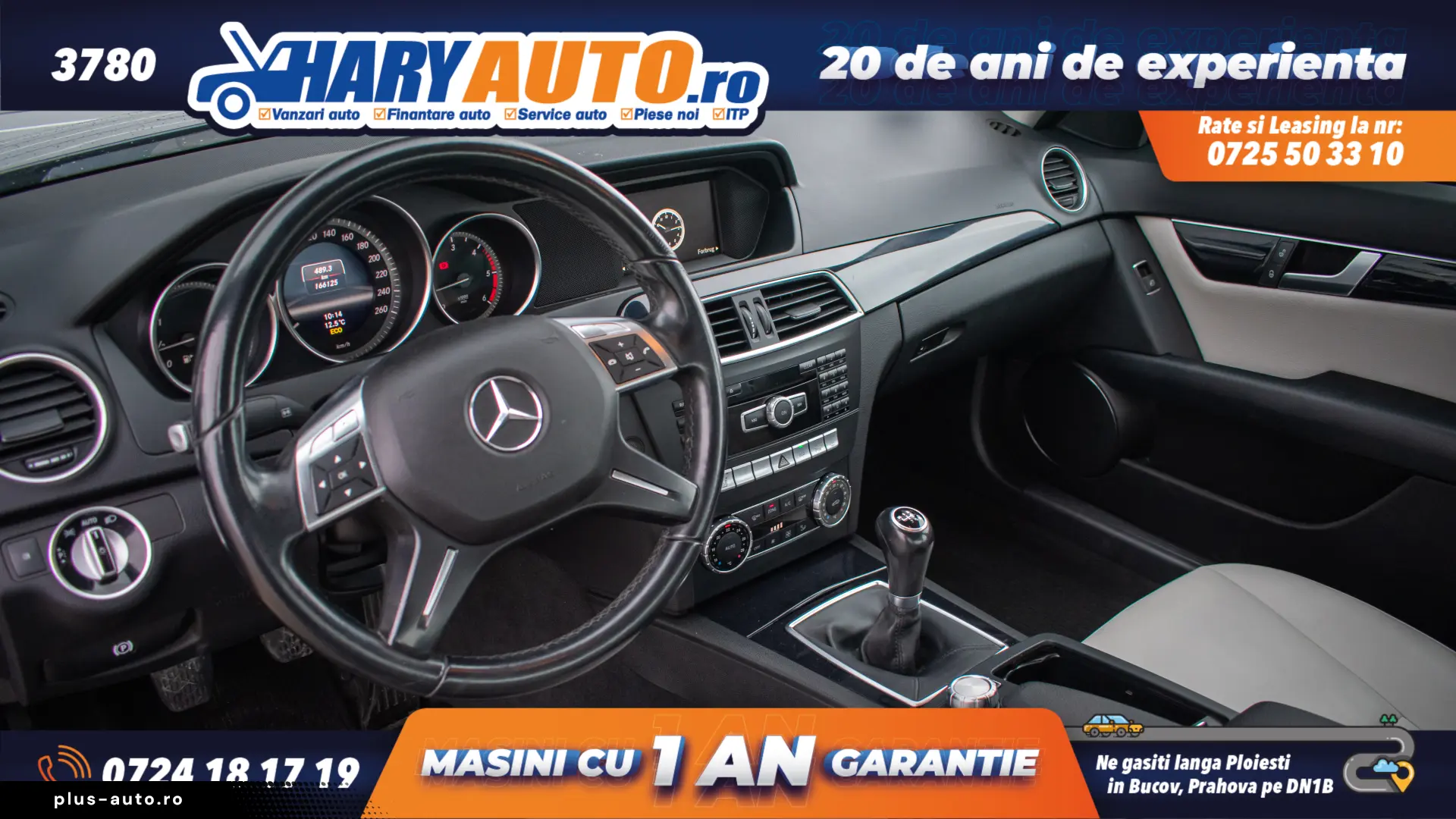Mercedes-Benz C-Class 2.2 Diesel   2012
