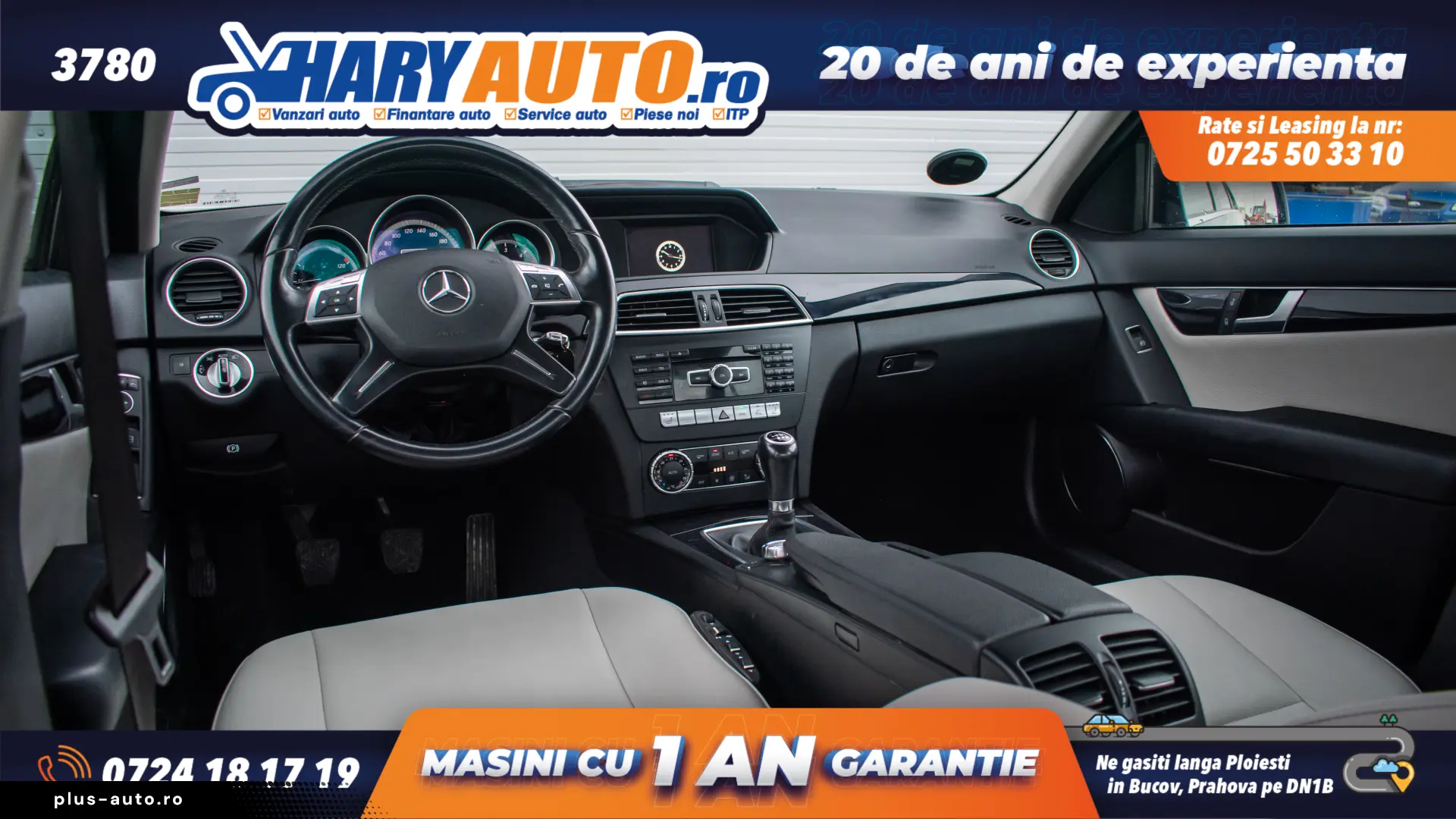 Mercedes-Benz C-Class 2.2 Diesel   2012