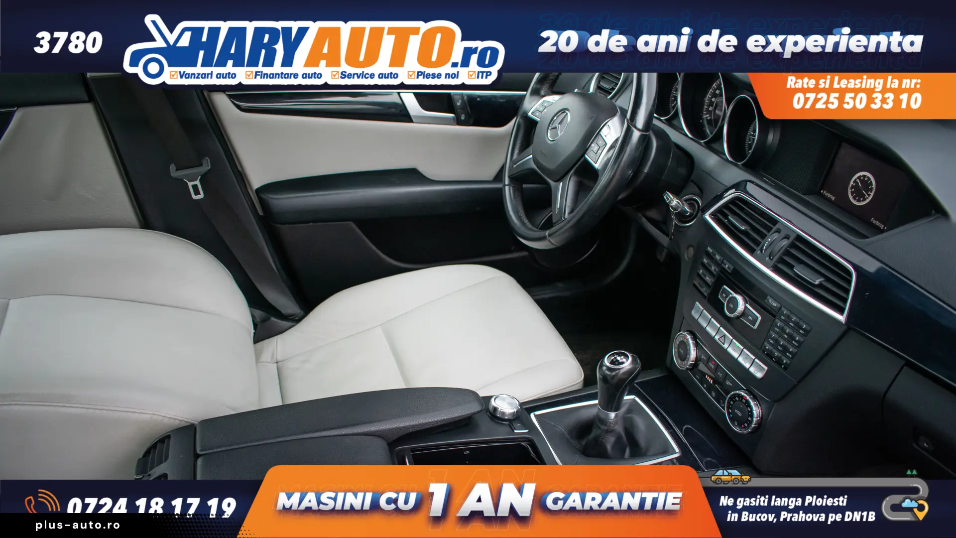 Mercedes-Benz C-Class 2.2 Diesel   2012