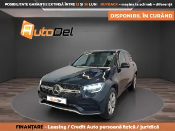 Mercedes-Benz GLC 300 de 4MATIC 9G-TRONIC  AMG Line