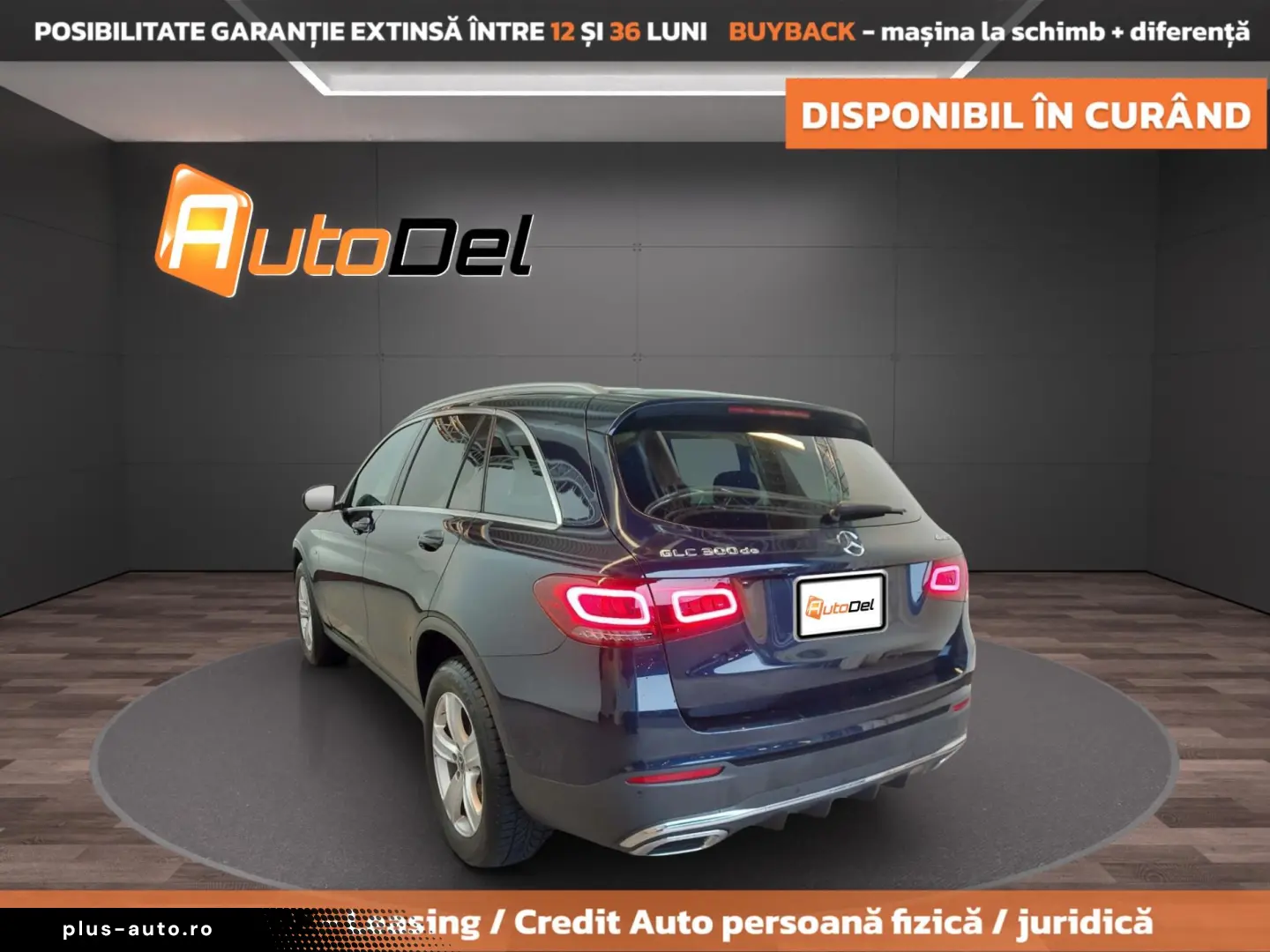 Mercedes-Benz GLC 300 de 4MATIC 9G-TRONIC  AMG Line