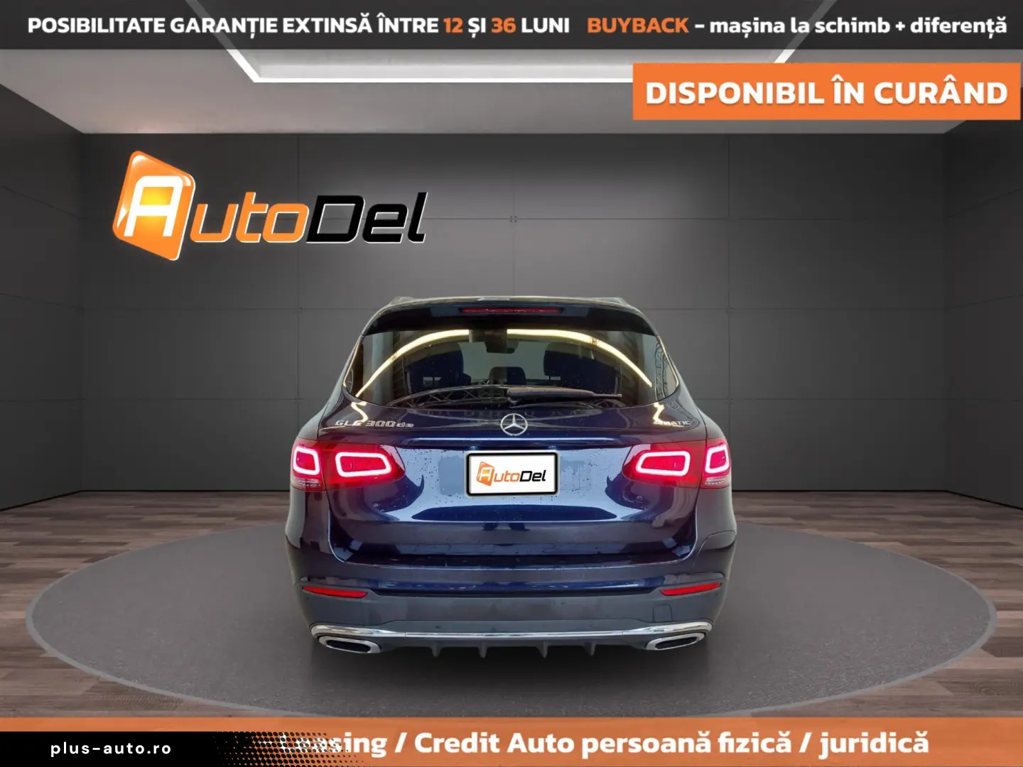 Mercedes-Benz GLC 300 de 4MATIC 9G-TRONIC  AMG Line