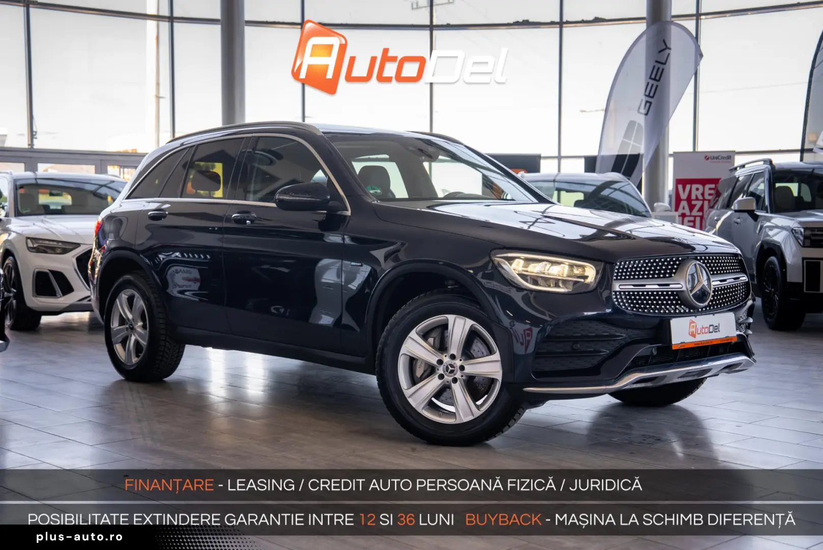 Mercedes-Benz GLC 300 de 4MATIC 9G-TRONIC  AMG Line