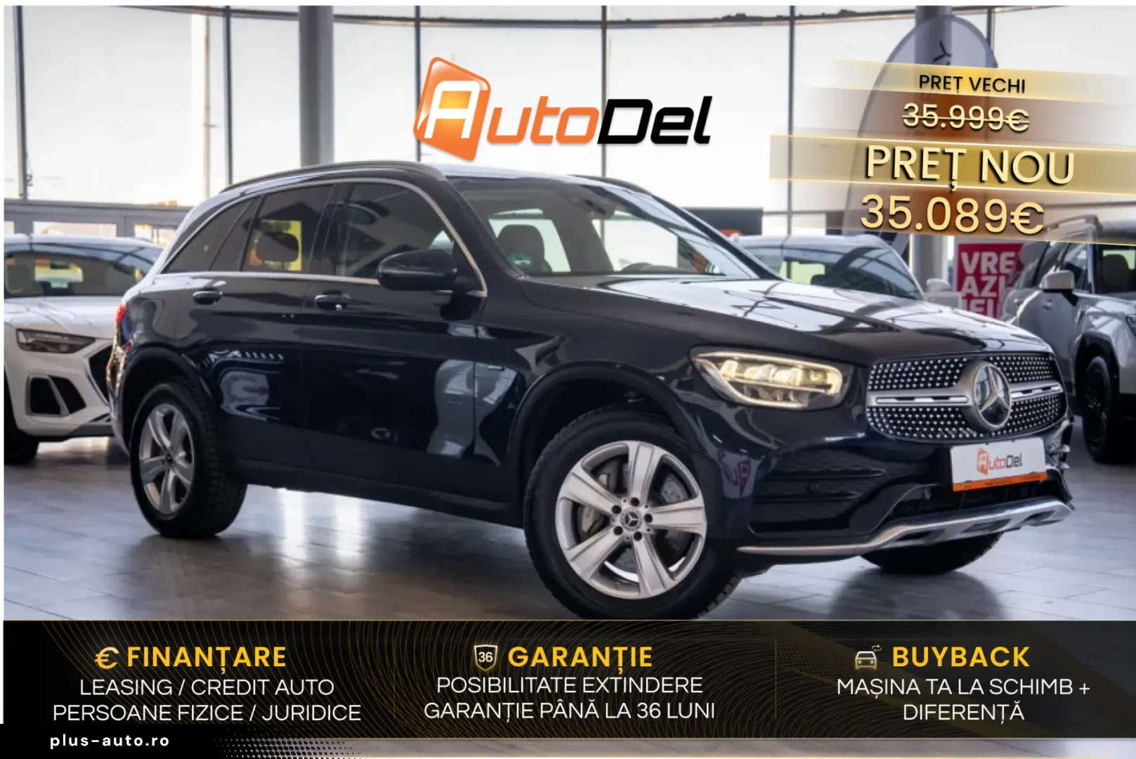 Mercedes-Benz GLC 300 de 4MATIC 9G-TRONIC  AMG Line