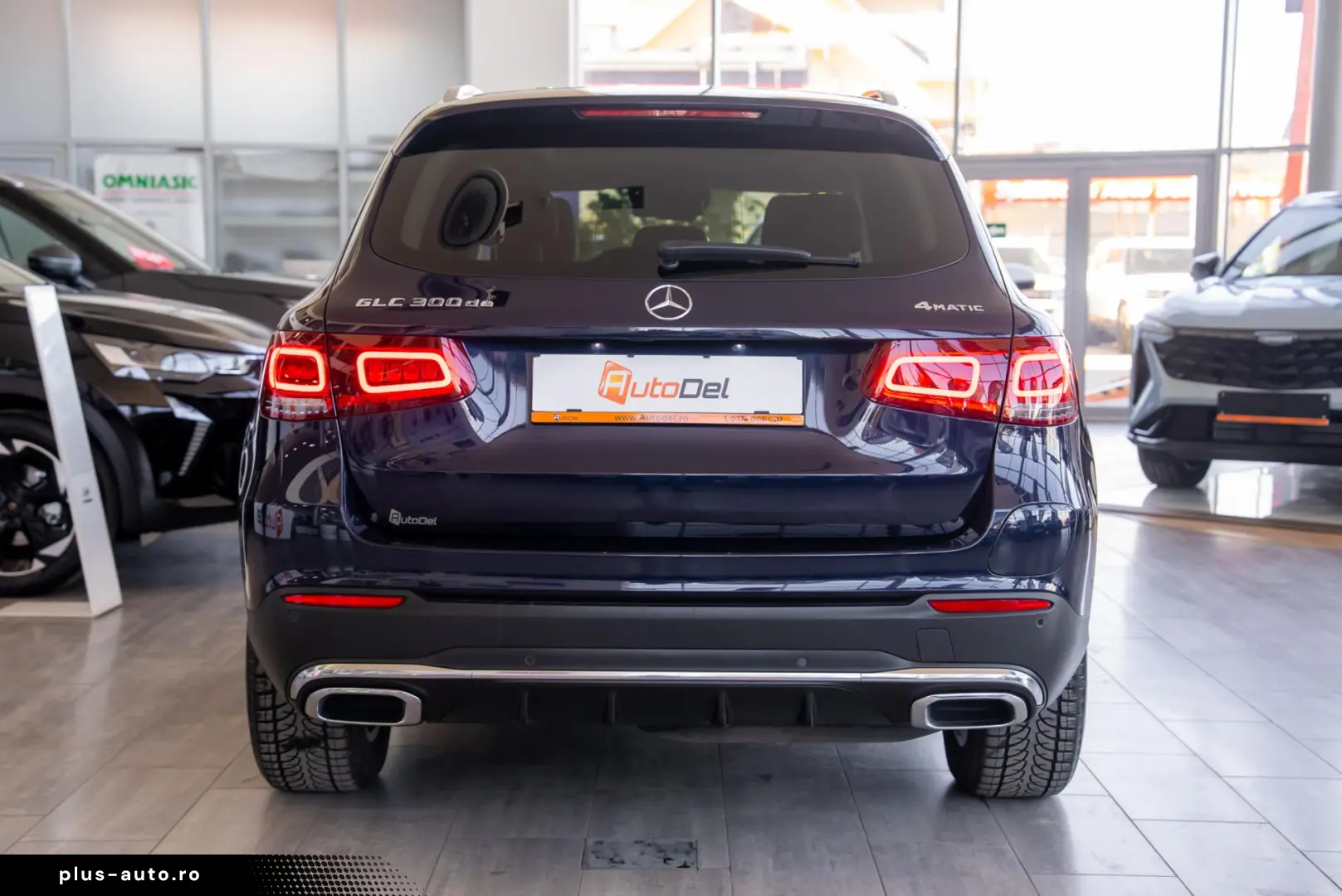 Mercedes-Benz GLC 300 de 4MATIC 9G-TRONIC  AMG Line