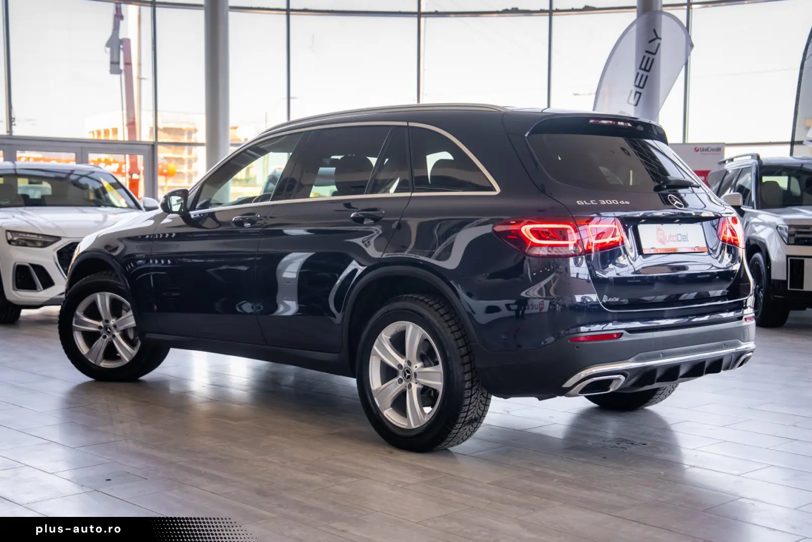 Mercedes-Benz GLC 300 de 4MATIC 9G-TRONIC  AMG Line