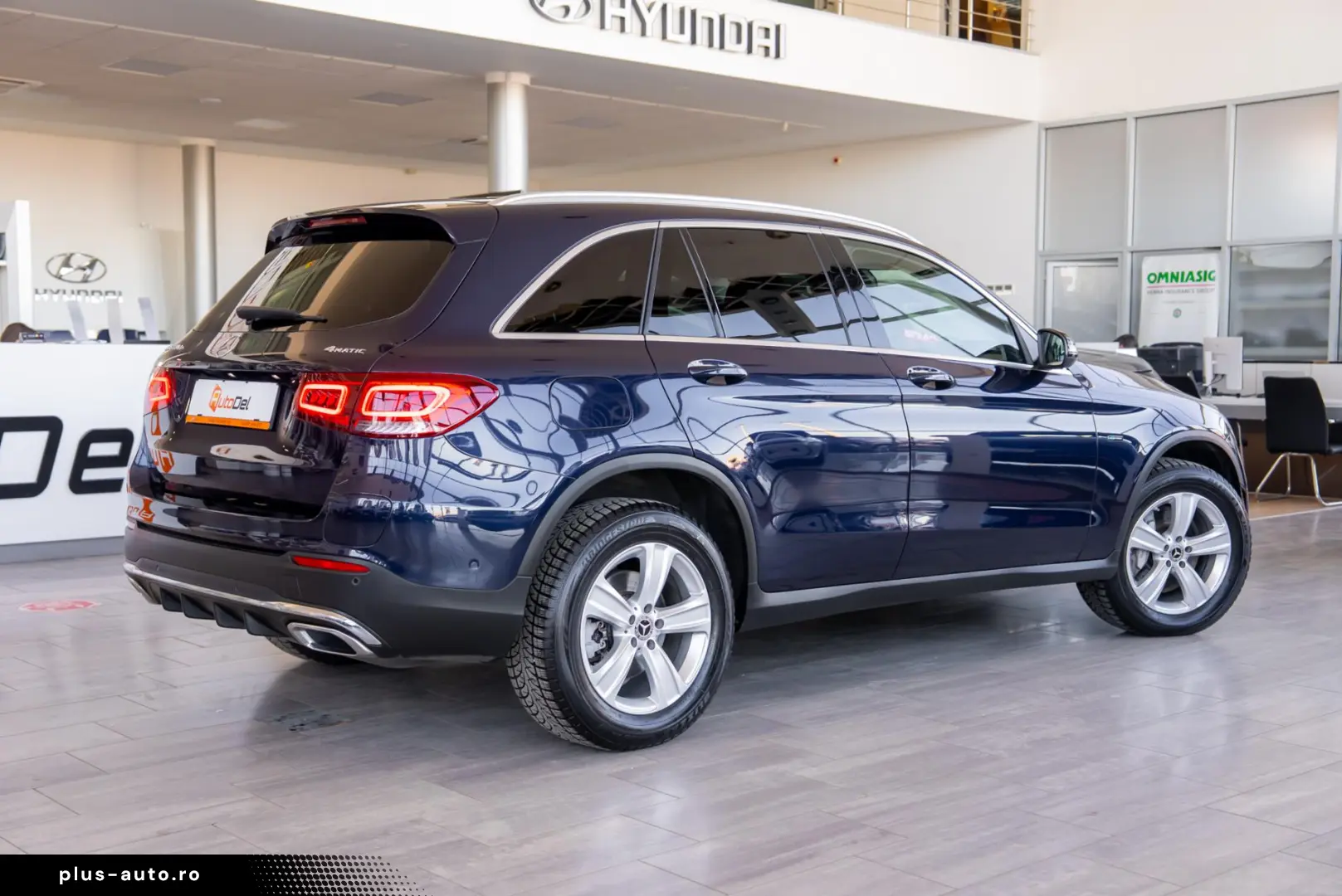 Mercedes-Benz GLC 300 de 4MATIC 9G-TRONIC  AMG Line