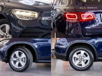 Mercedes-Benz GLC 300 de 4MATIC 9G-TRONIC  AMG Line