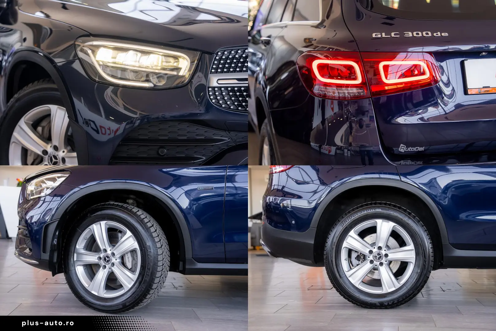 Mercedes-Benz GLC 300 de 4MATIC 9G-TRONIC  AMG Line