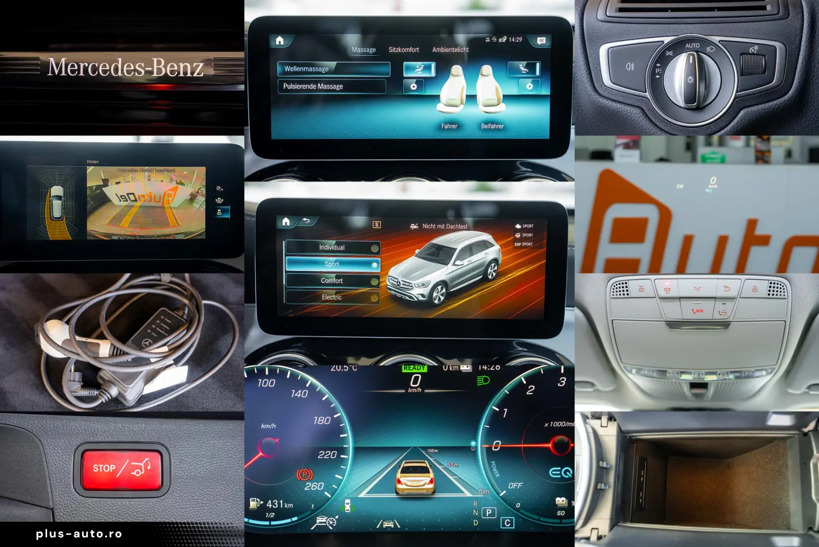 Mercedes-Benz GLC 300 de 4MATIC 9G-TRONIC  AMG Line