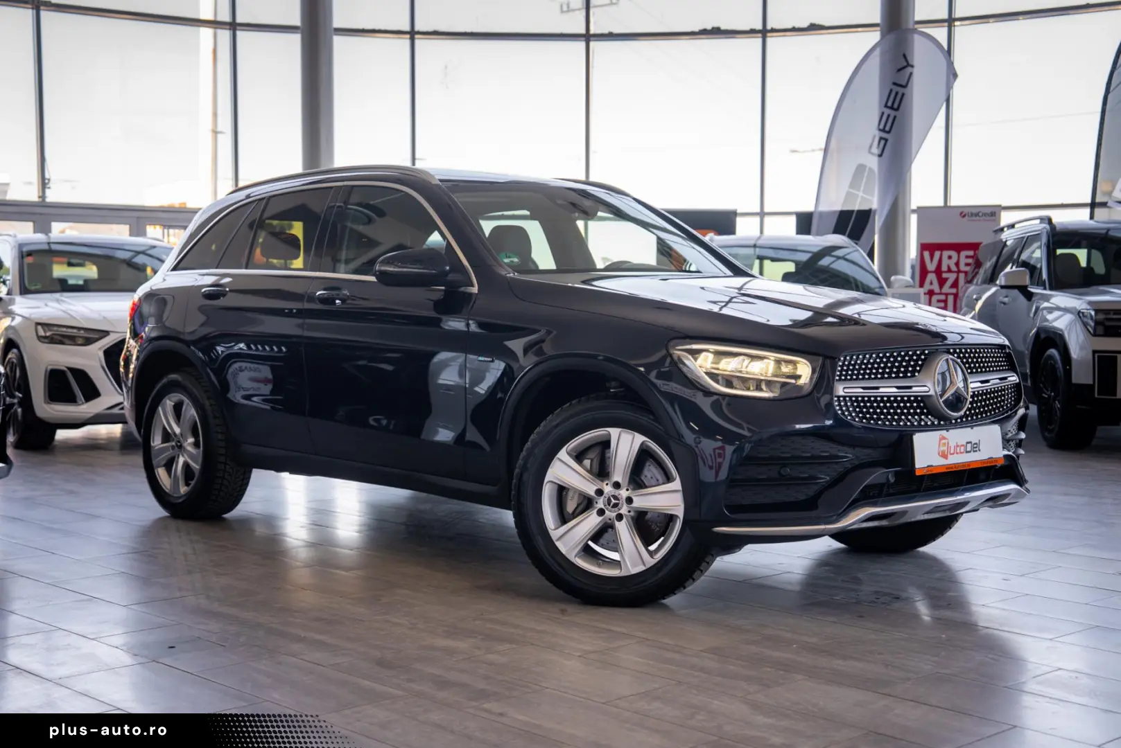 Mercedes-Benz GLC 300 de 4MATIC 9G-TRONIC  AMG Line