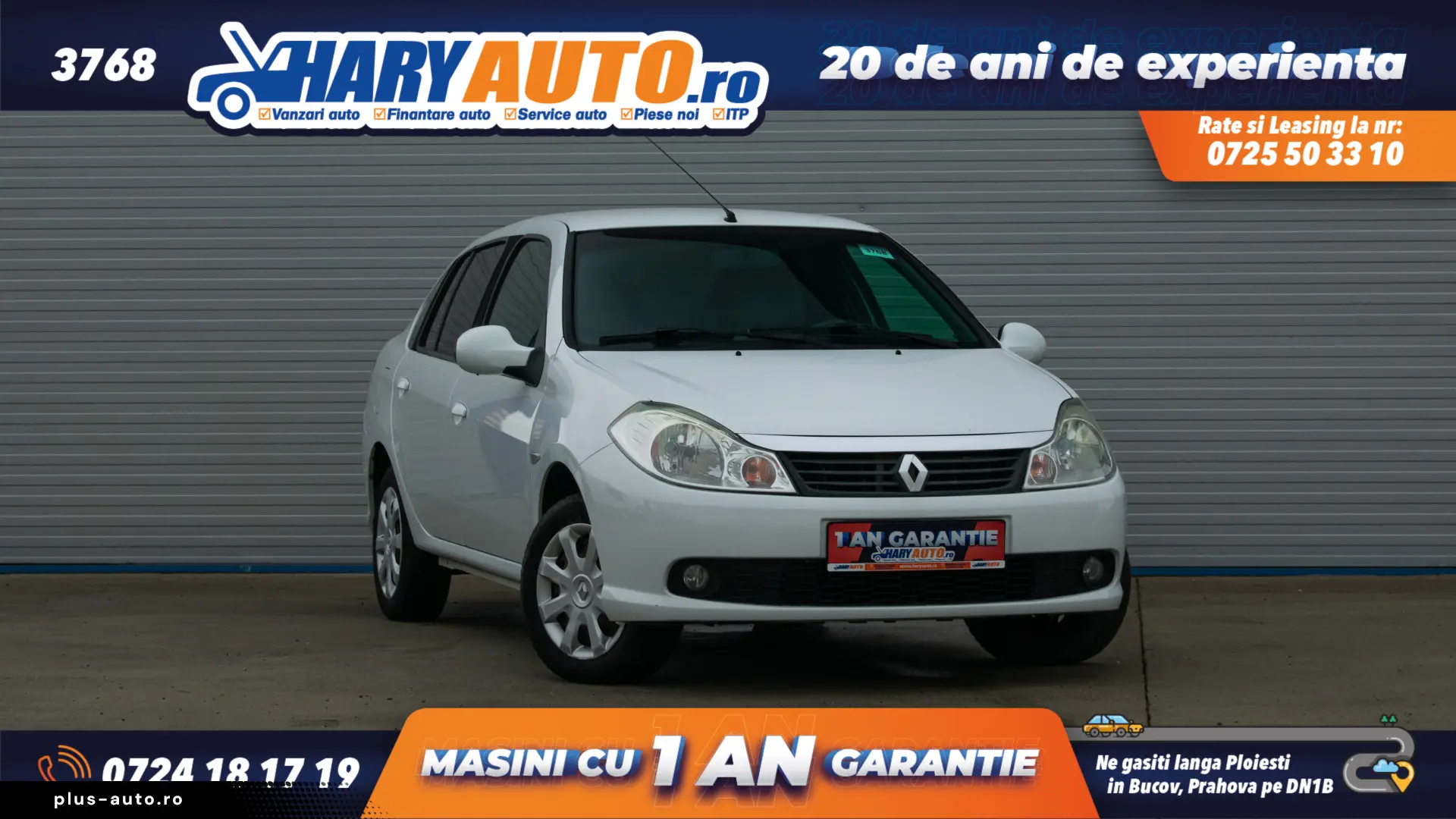 Renault Symbol 1.1 Benzina   2011