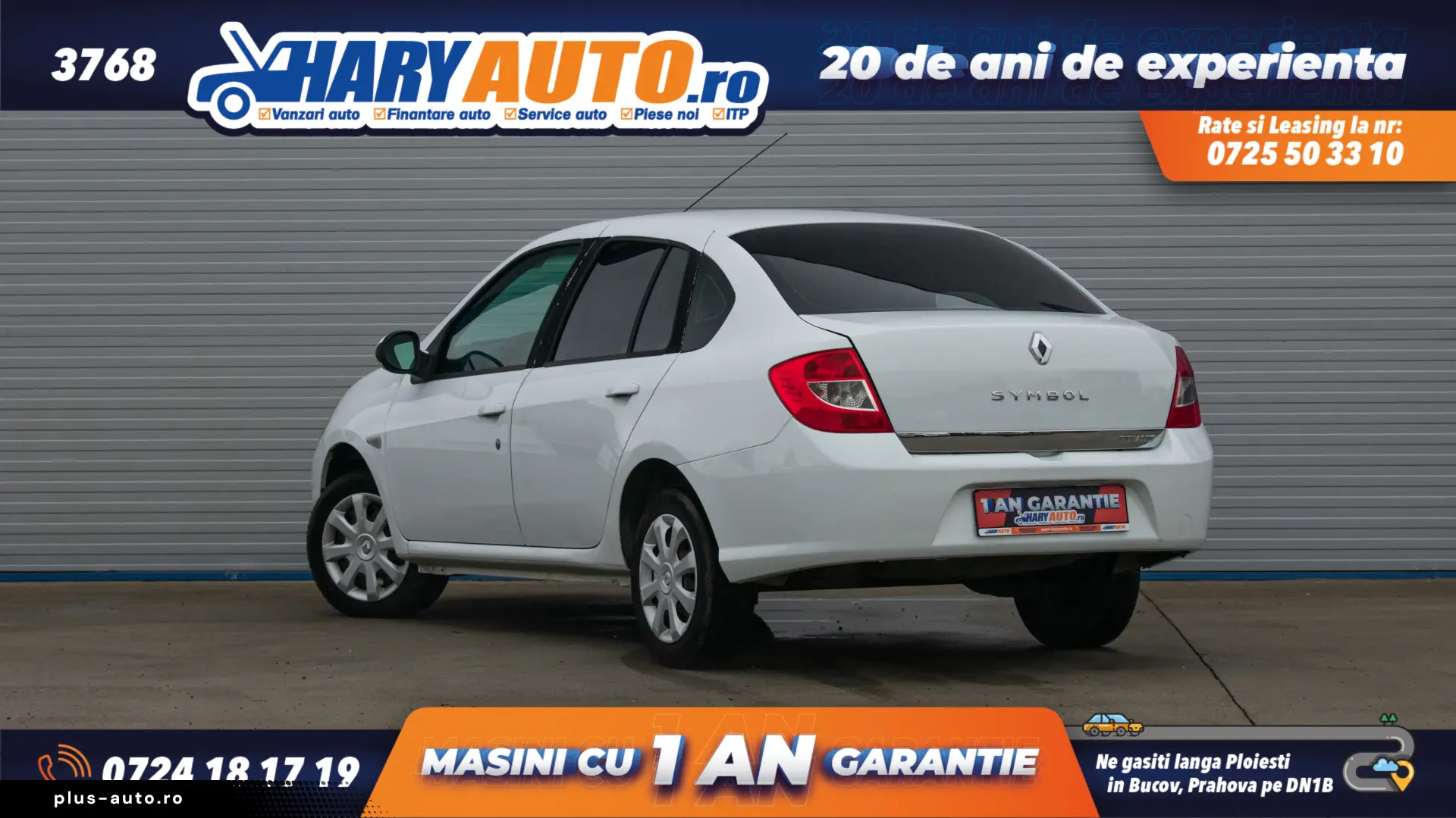 Renault Symbol 1.1 Benzina   2011