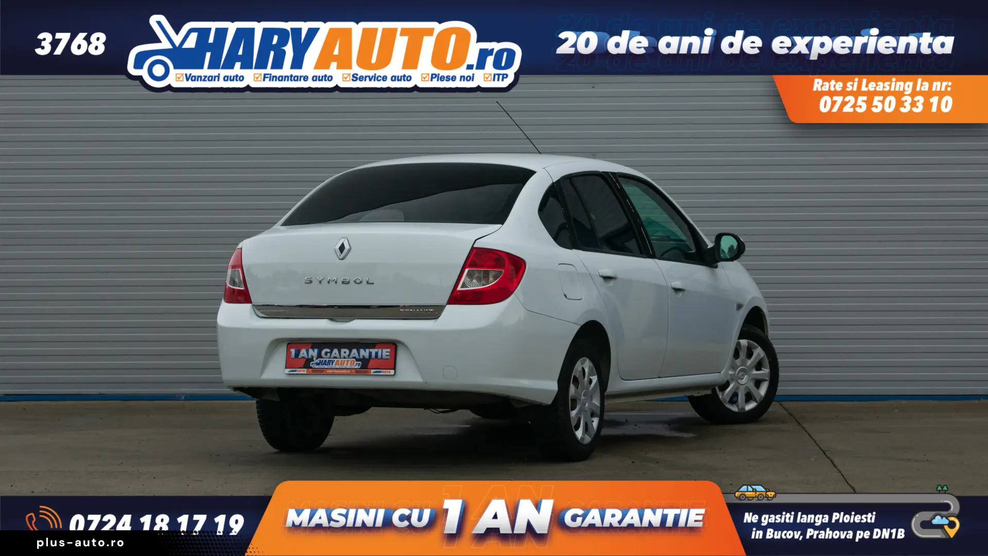 Renault Symbol 1.1 Benzina   2011