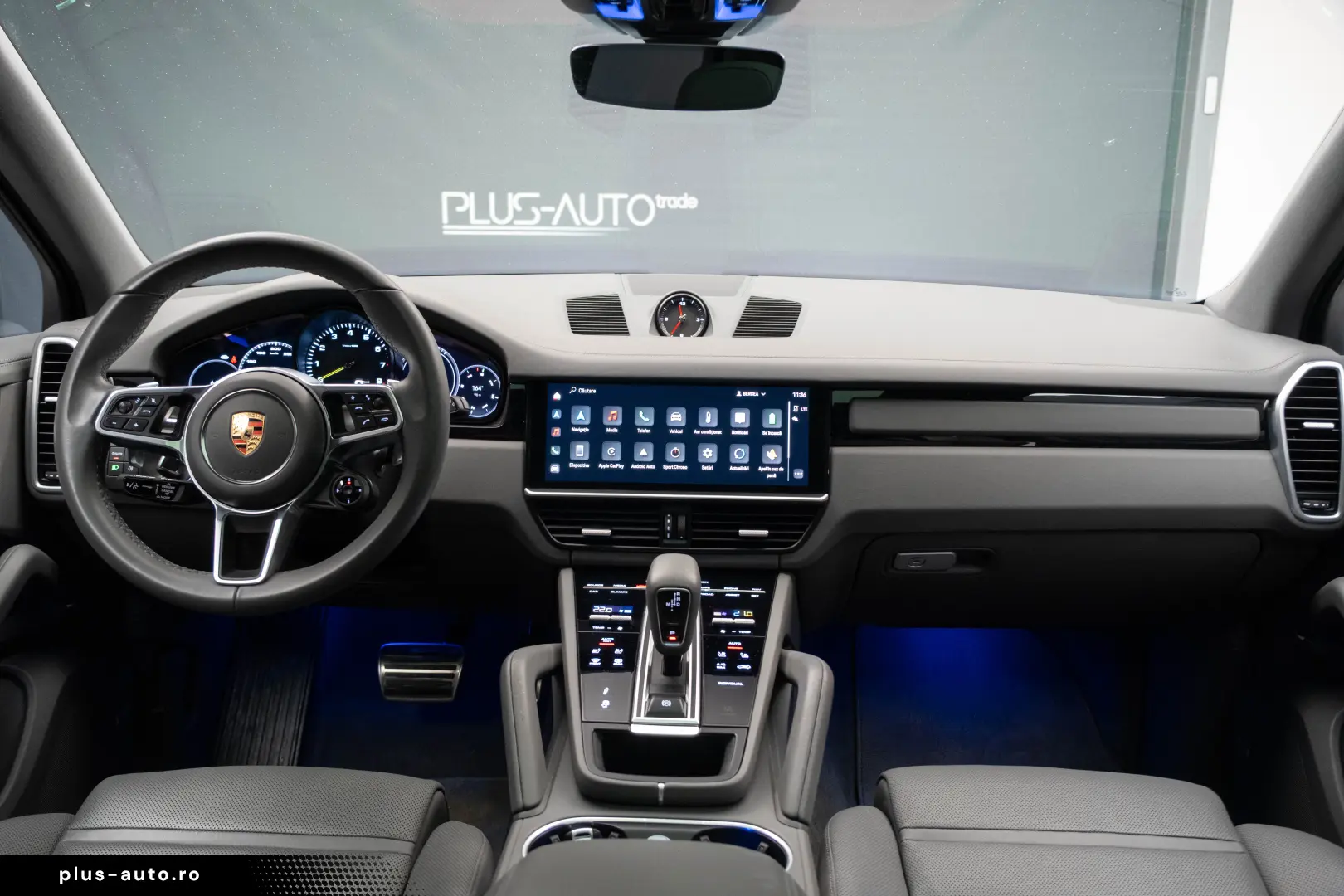 Porsche Cayenne Platinum Hyb   Garantie   Leasing