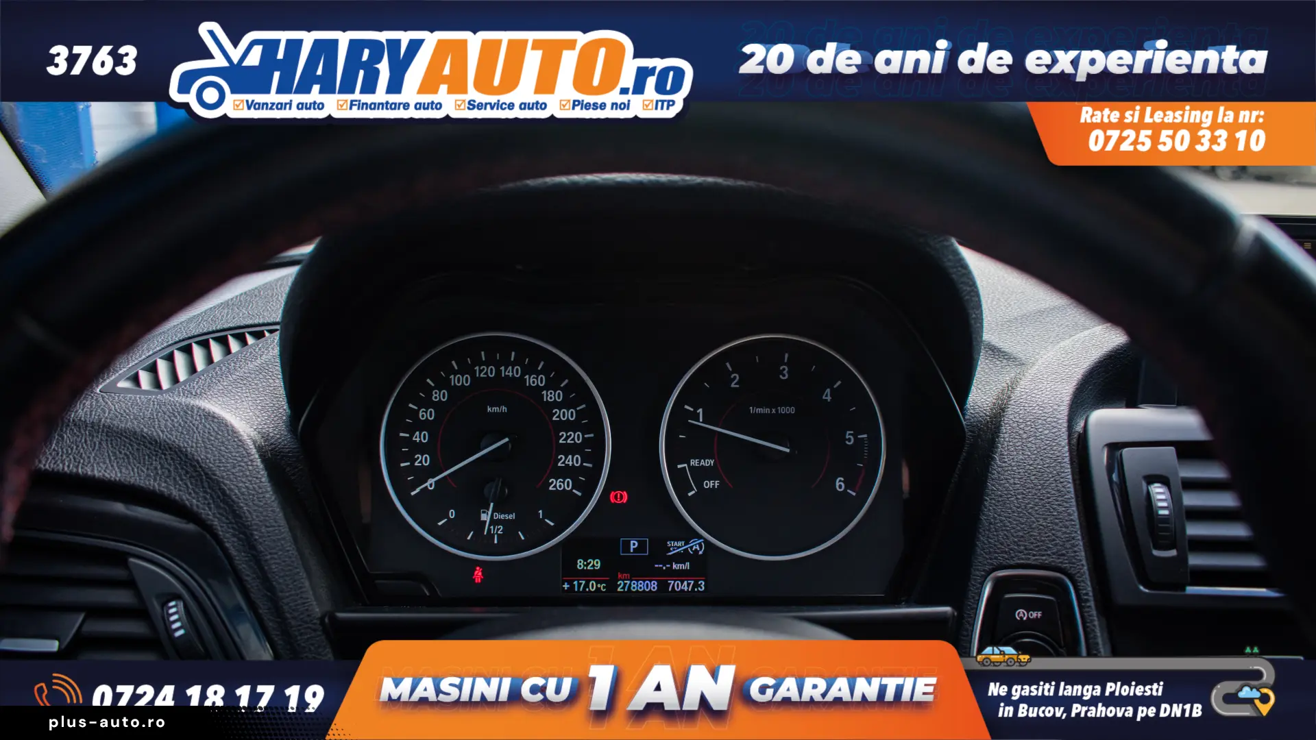 BMW Seria 1 2.0 Diesel   2013