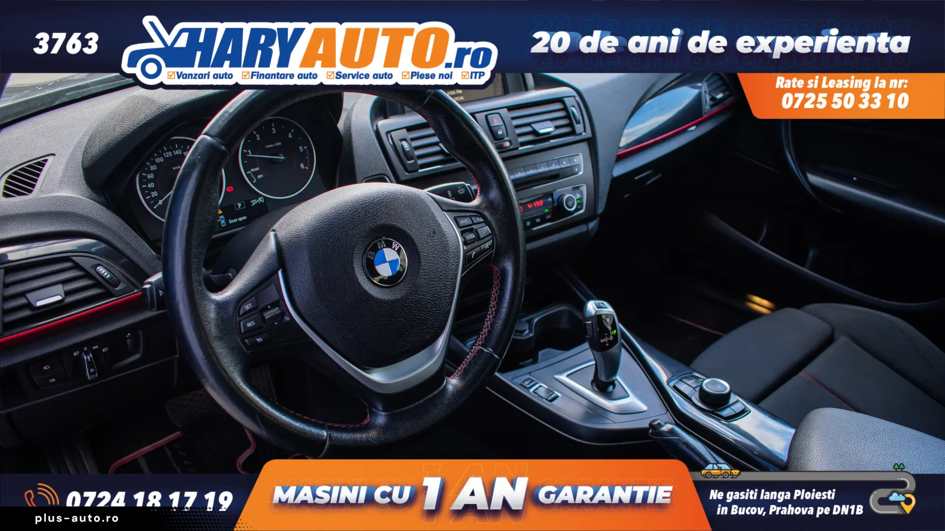 BMW Seria 1 2.0 Diesel   2013