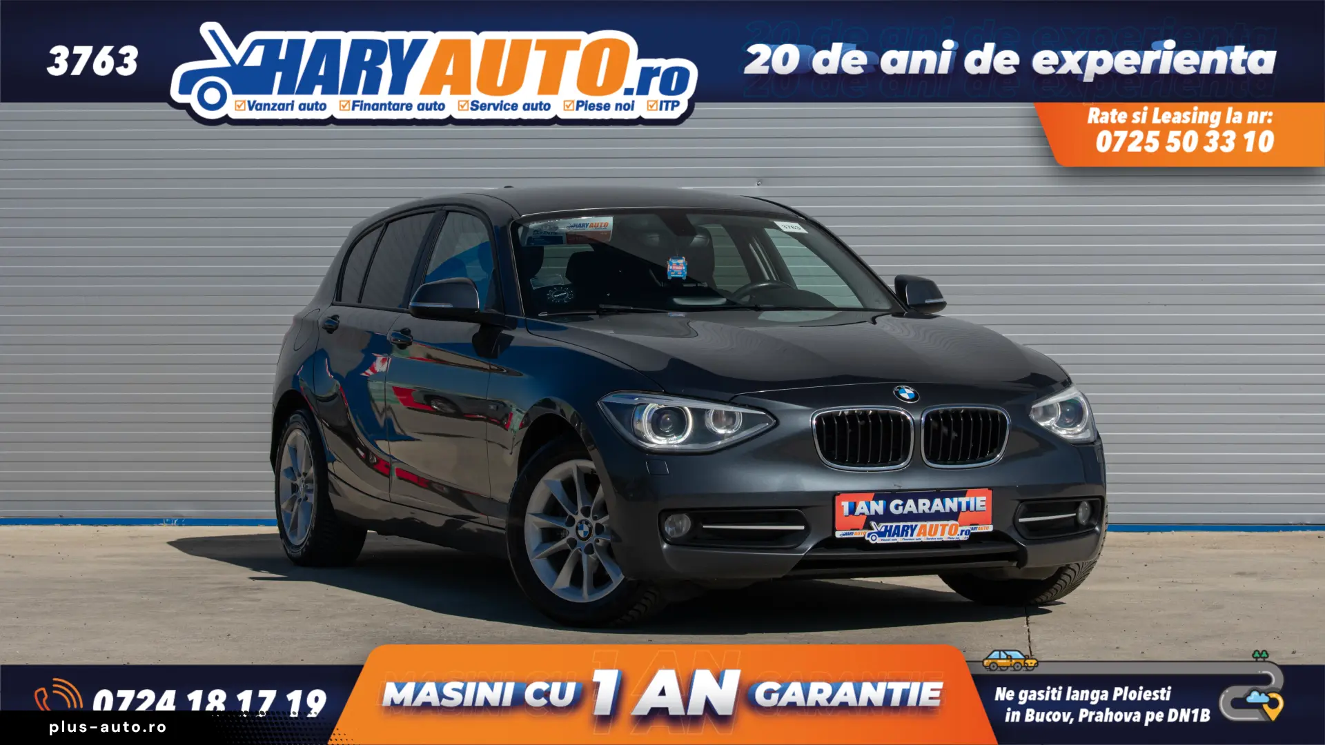 BMW Seria 1 2.0 Diesel   2013