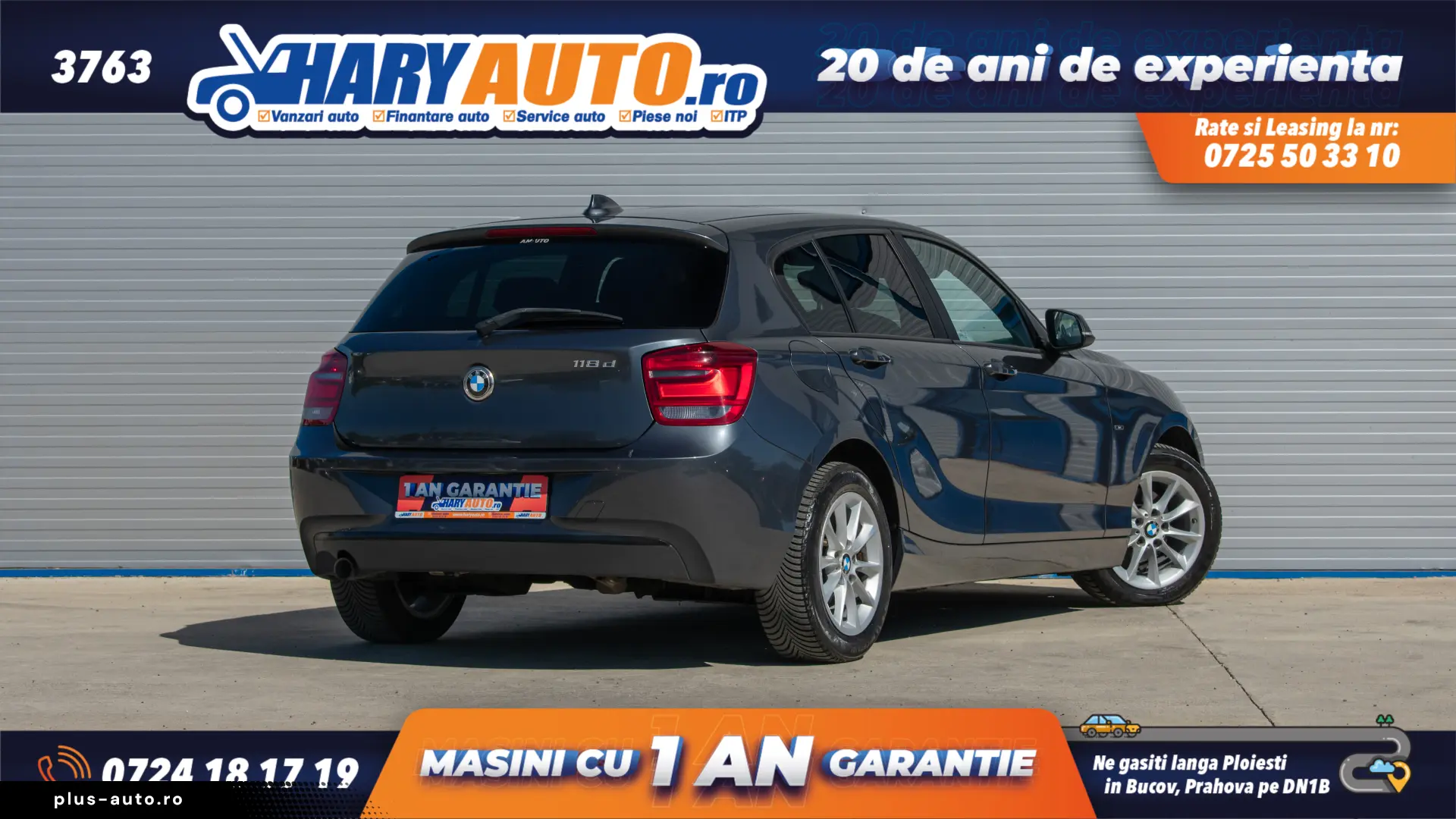 BMW Seria 1 2.0 Diesel   2013