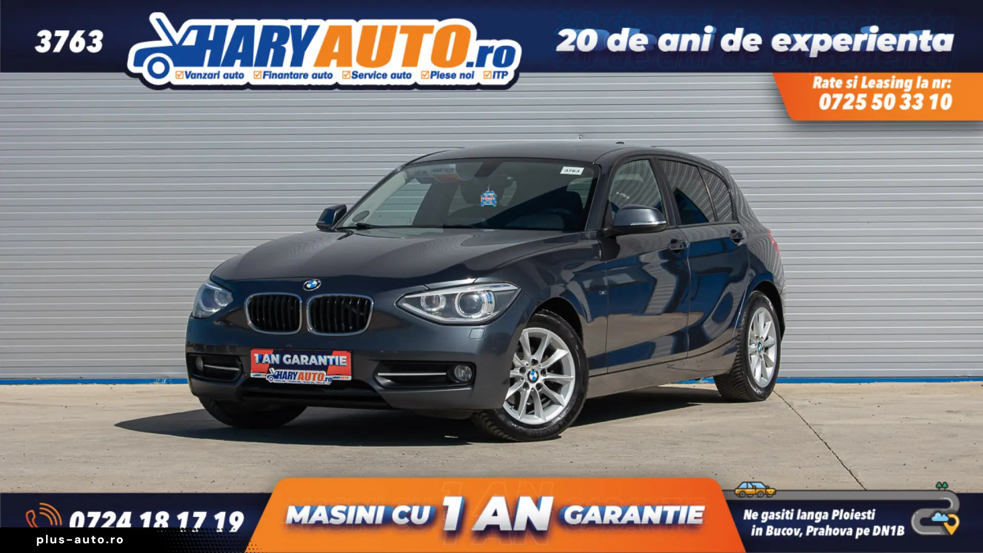 BMW Seria 1 2.0 Diesel   2013