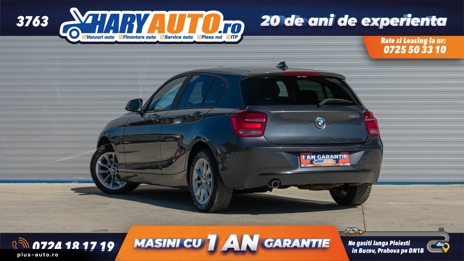 BMW Seria 1 2.0 Diesel   2013