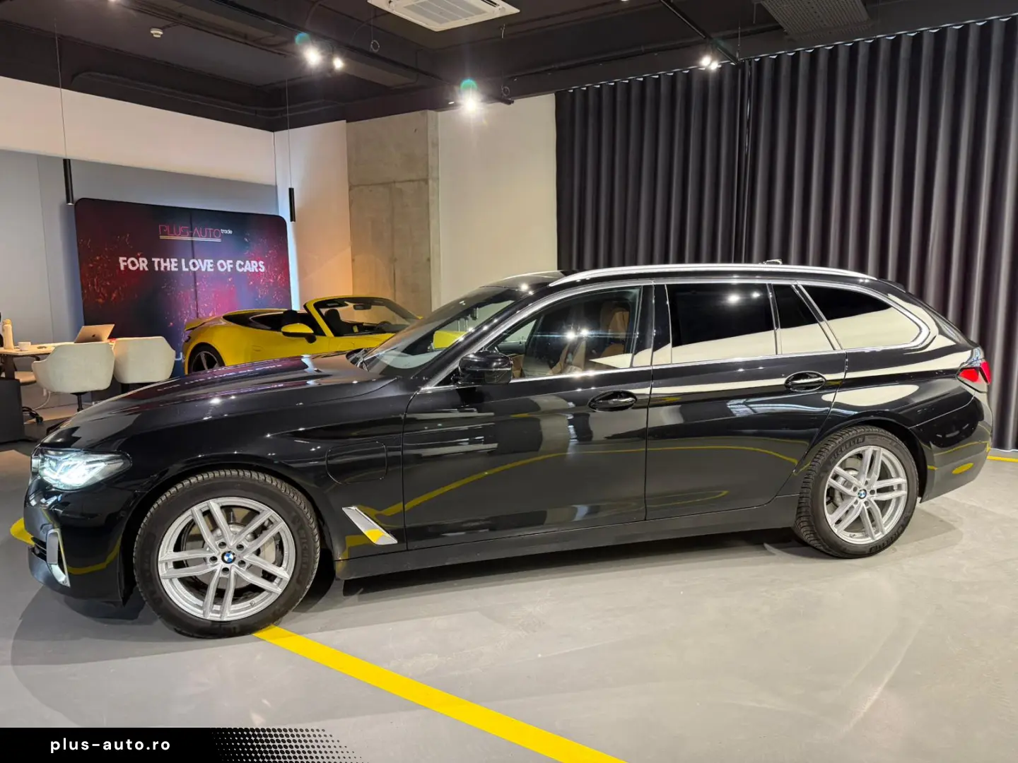 BMW 530e Touring