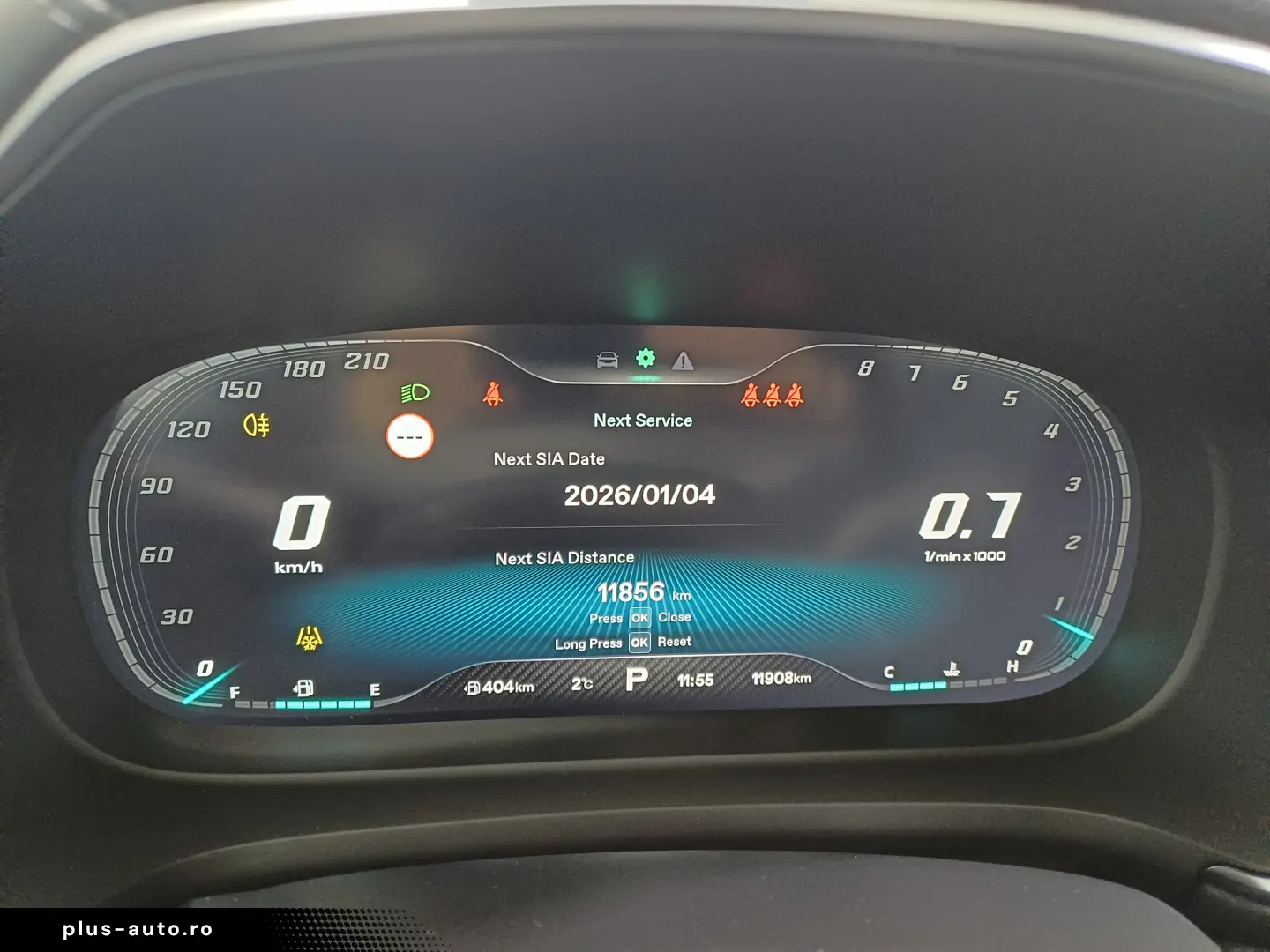 MG HS 1.5T GDI Luxury Automată 162CP