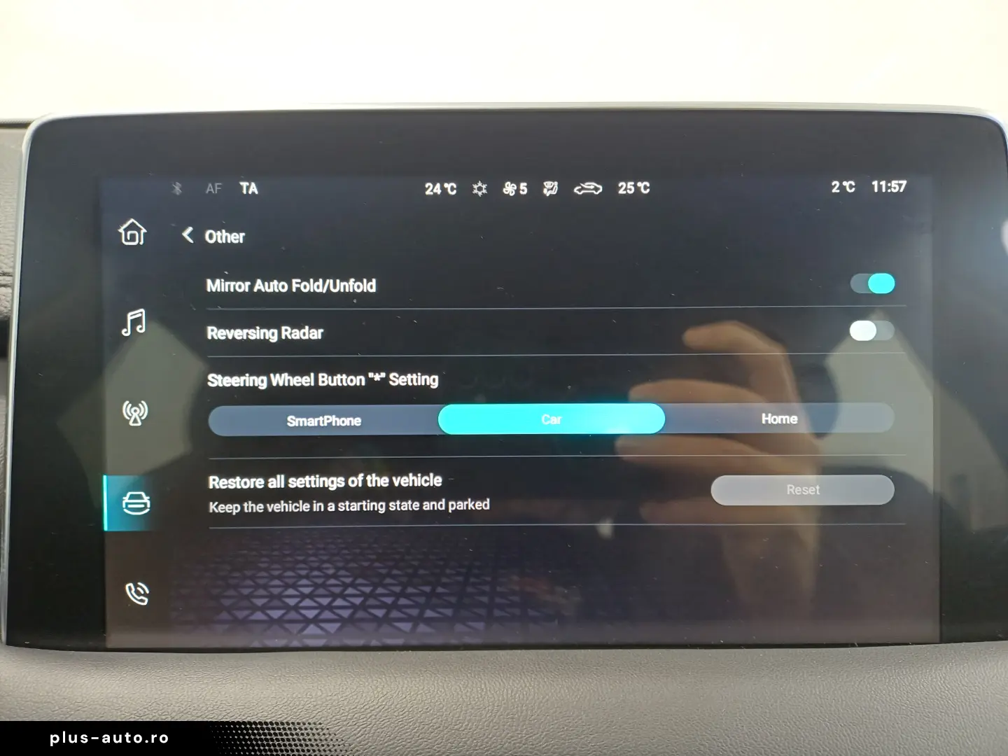 MG HS 1.5T GDI Luxury Automată 162CP