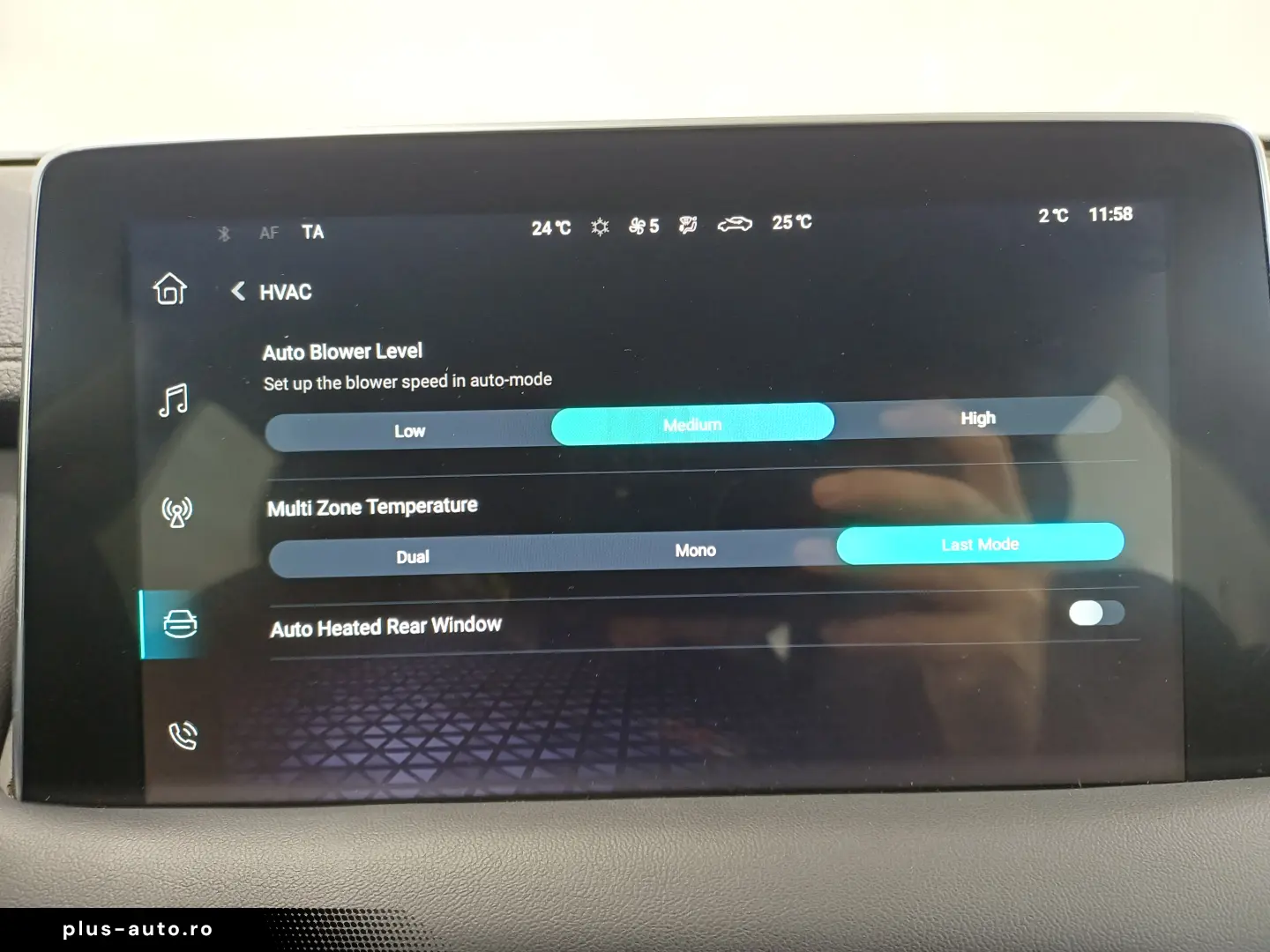 MG HS 1.5T GDI Luxury Automată 162CP