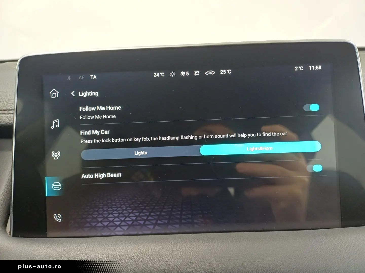 MG HS 1.5T GDI Luxury Automată 162CP