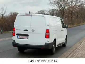 OPEL Vivaro Kasten Edition Lang L3 Kamera Navi Klima