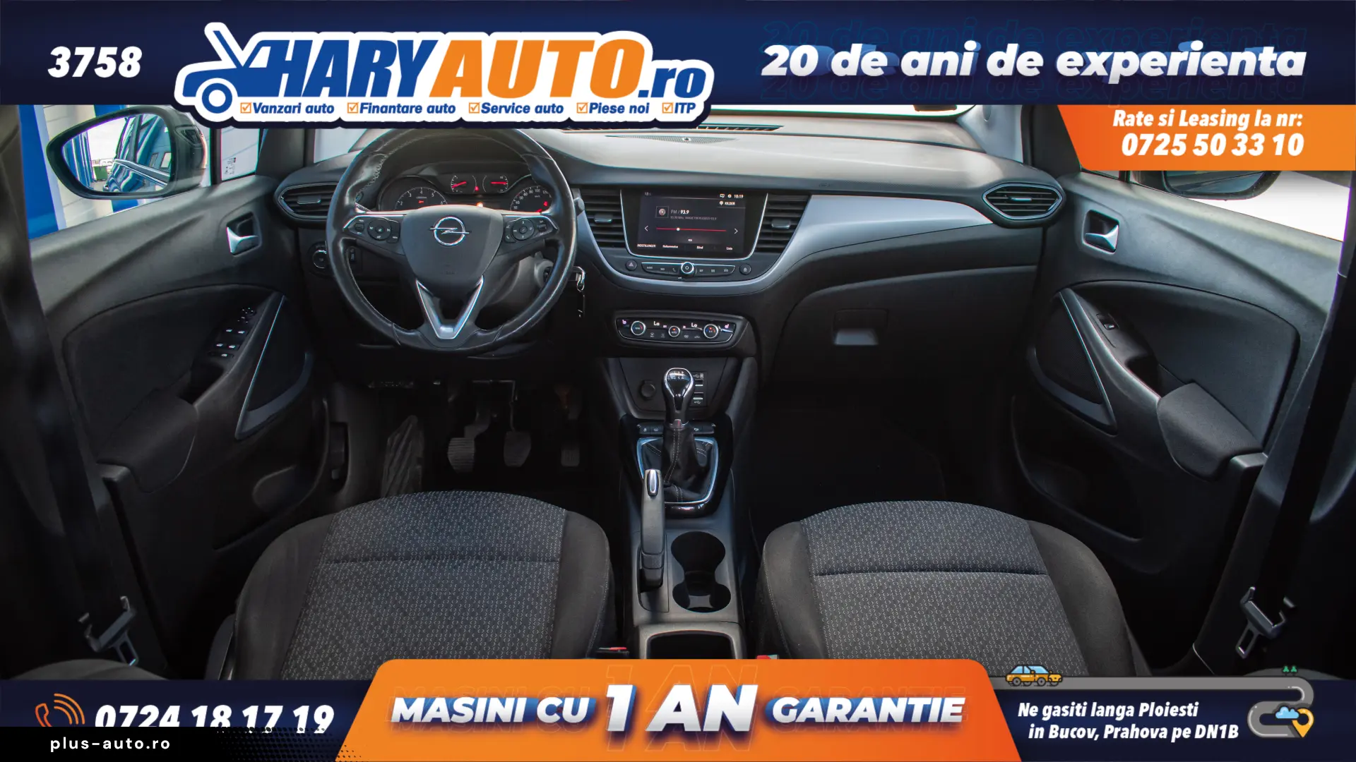 Opel Crossland X 1.2 Benzina   2018