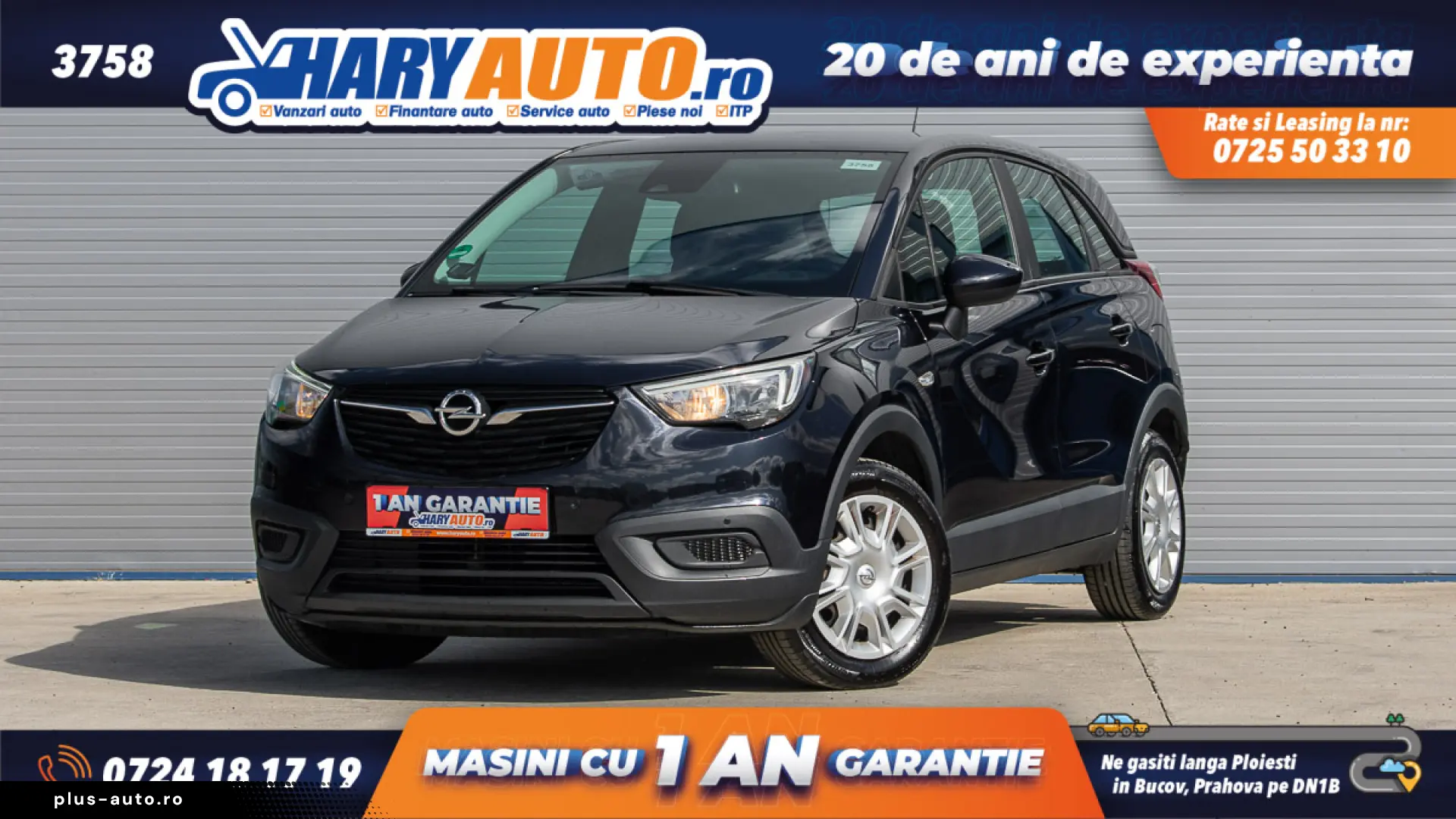 Opel Crossland X 1.2 Benzina   2018