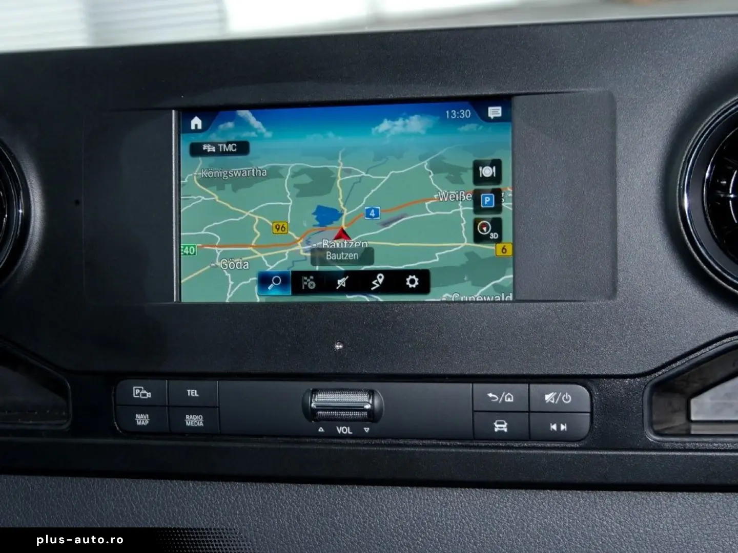 MERCEDES-BENZ SPRINTER 315 CDI LONG NAVI