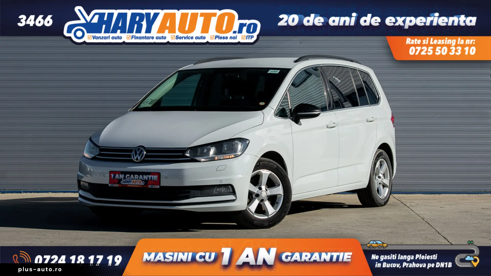 Volkswagen Touran II 1.6 Diesel   2018