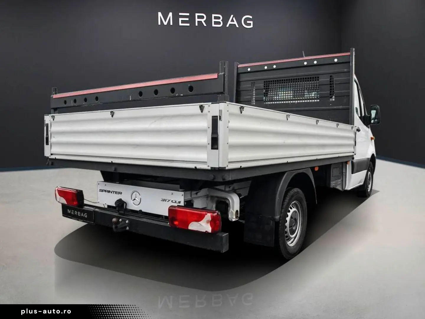 MERCEDES-BENZ Sprinter 317 LED MBUX