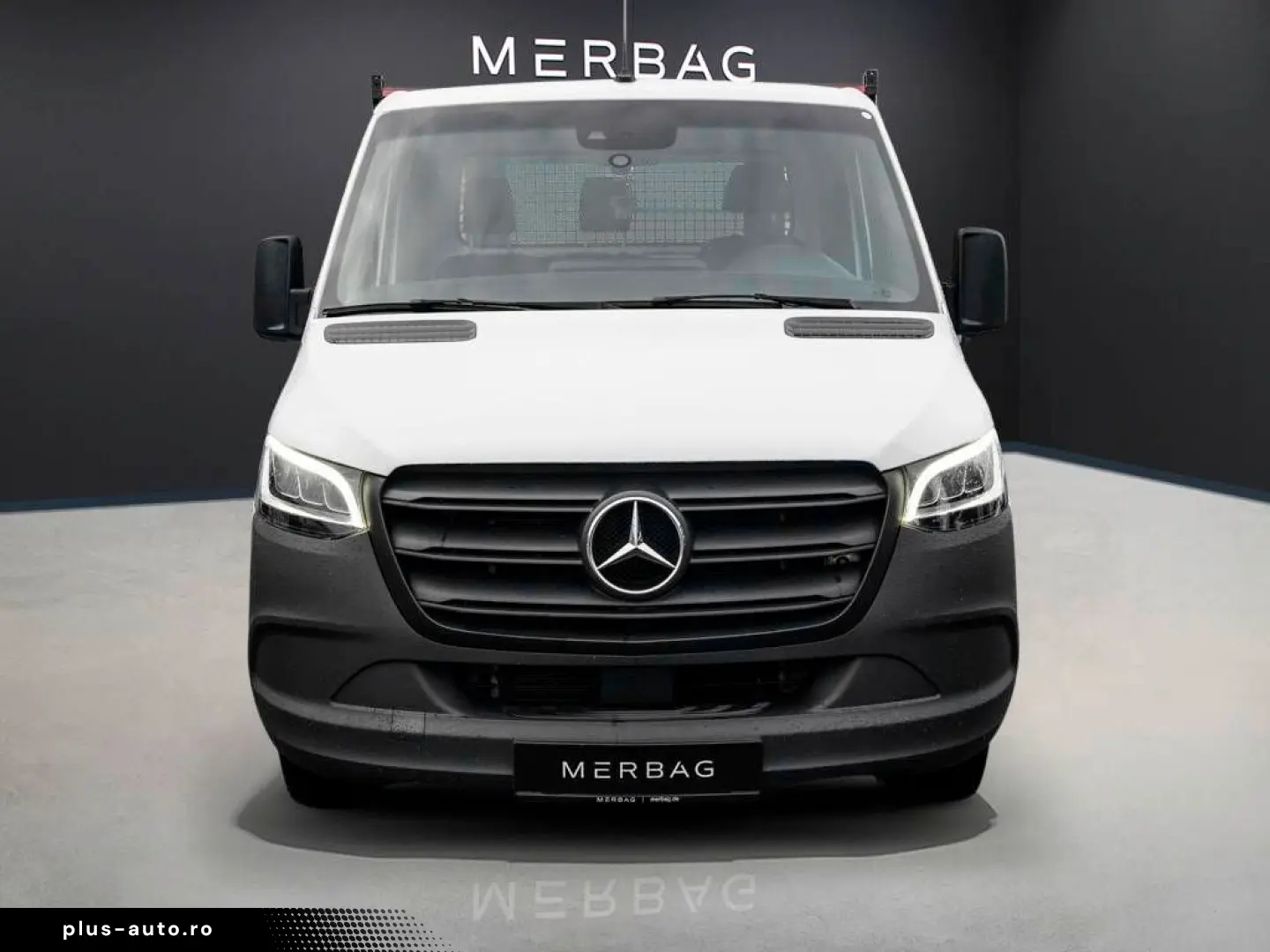 MERCEDES-BENZ Sprinter 317 LED MBUX