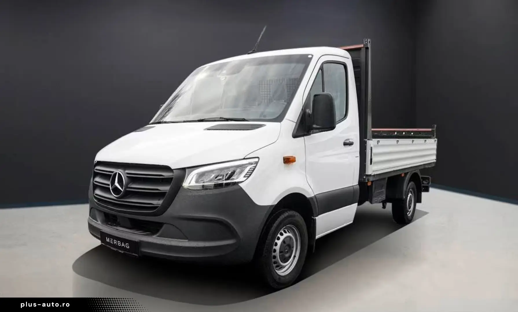 MERCEDES-BENZ Sprinter 317 LED MBUX