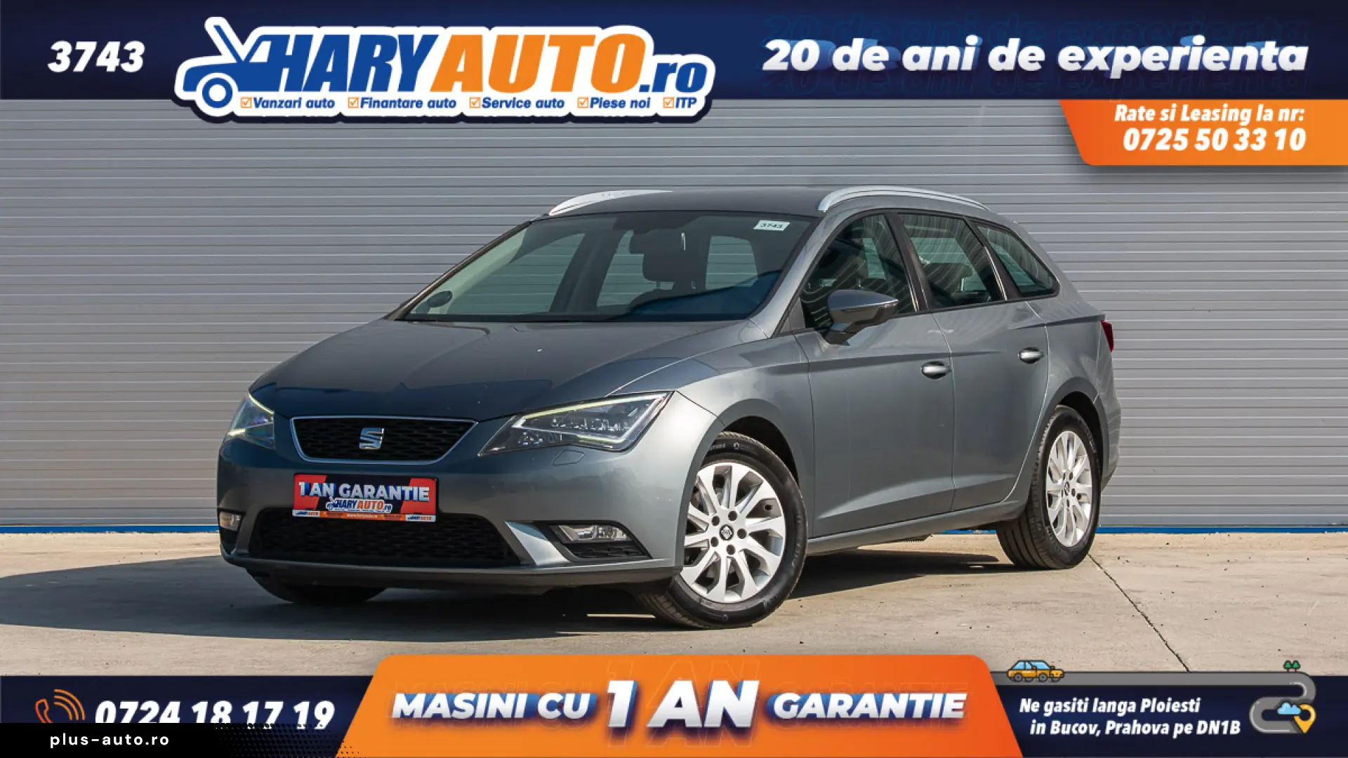 Seat Leon 1.4 Benzina   2015