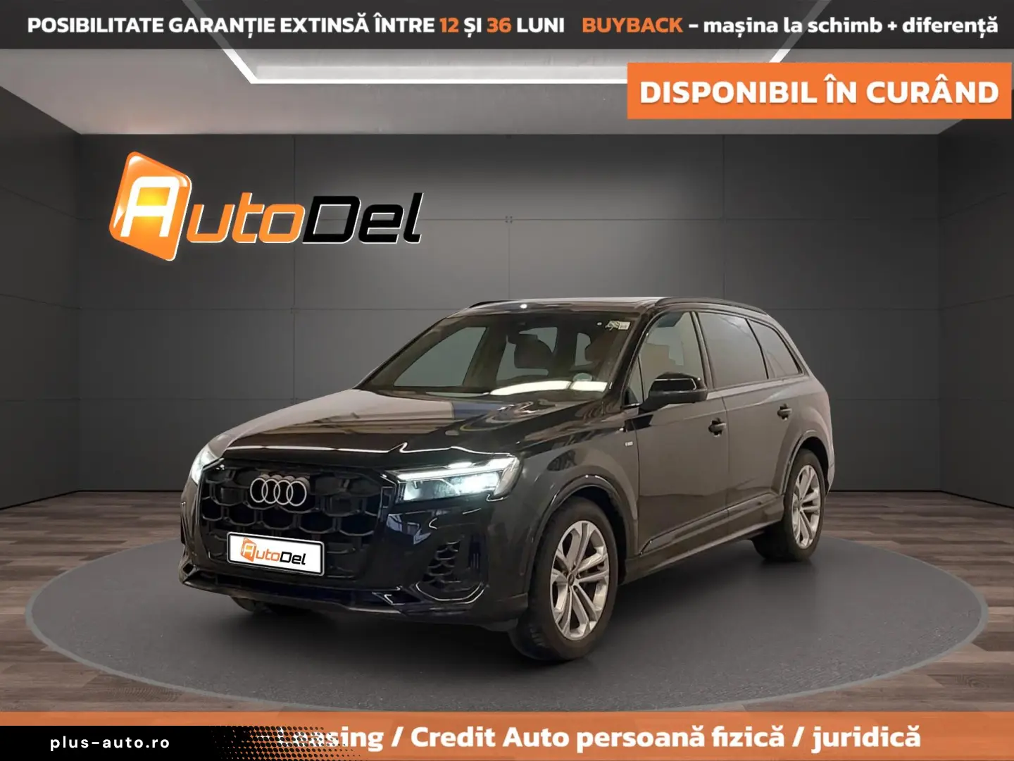 Audi Q7 55 TFSI quattro tiptronic  S line