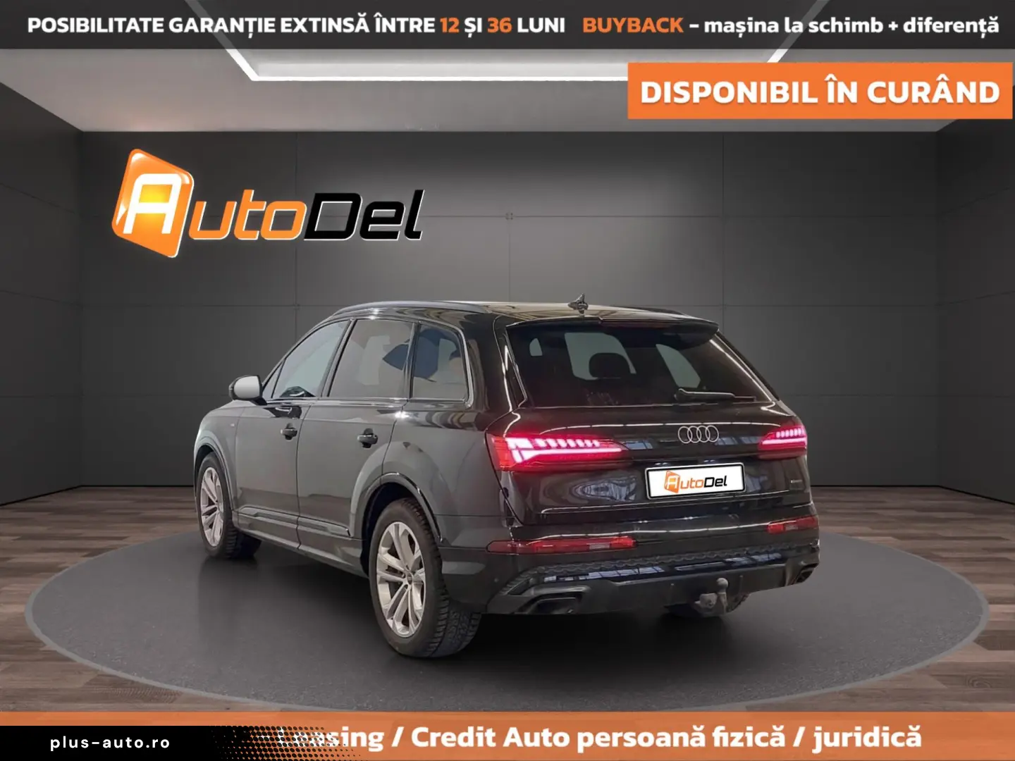 Audi Q7 55 TFSI quattro tiptronic  S line
